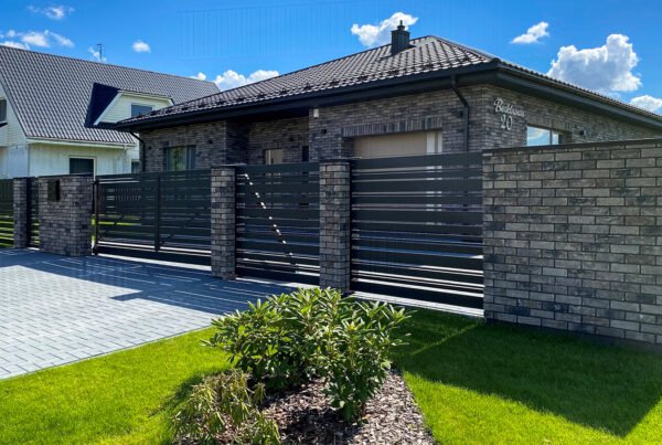 Assimetric polisadine tvora Siauliai - Metallum Novum