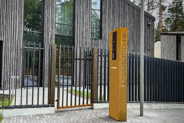 Corten egle tvora - rukeliskiu g. Vilnius - Metallum Novum