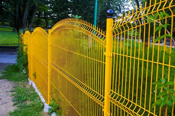 Dekoratyviniai tvoros segmentai - Metallum Novum