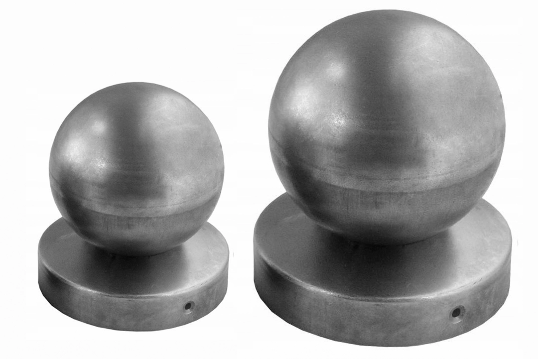 Metaliniai tvoros stulpu dangteliai - Metallum Novum