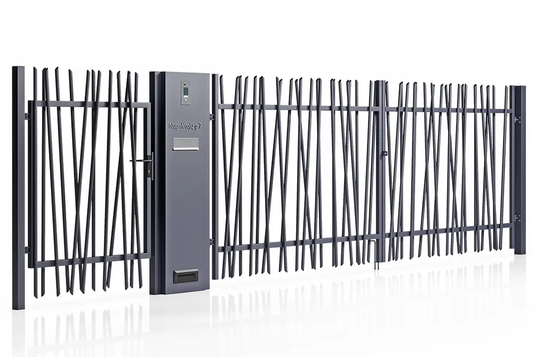 Daugiafunkcinis-stulpas-varteliai-dviveriai-vartai-Boston-Metallum-Novum - Metallum Novum