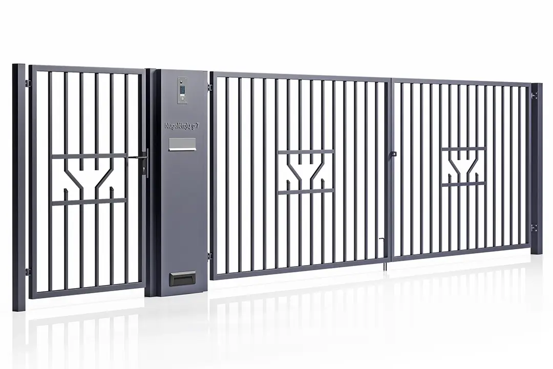 Daugiafunkcinis-stulpas-varteliai-dviveriai-vartai-Klasik-Metallum-Novum - Metallum Novum