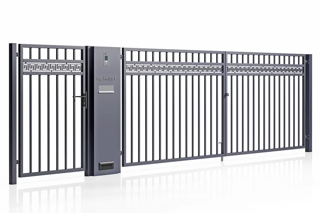 Daugiafunkcinis-stulpas-varteliai-dviveriai-vartai-Labirintas-Metallum-Novum - Metallum Novum