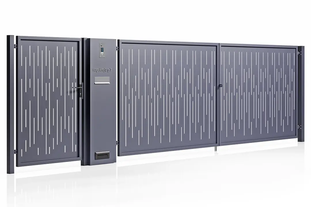 Daugiafunkcinis-stulpas-varteliai-dviveriai-vartai-Laser-Cut-Metallum-Novum - Metallum Novum