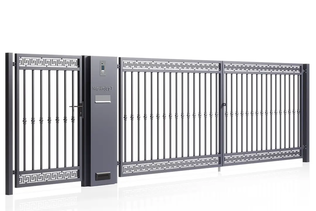 Daugiafunkcinis-stulpas-varteliai-dviveriai-vartai-Lotos-Metallum-Novum - Metallum Novum