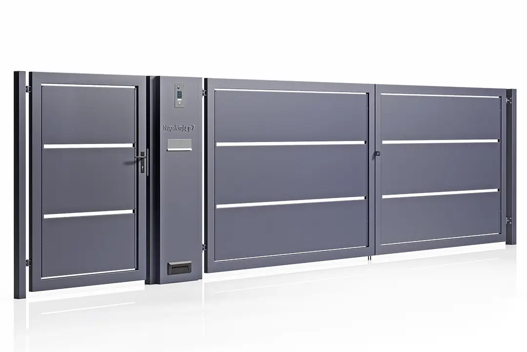 Daugiafunkcinis-stulpas-varteliai-dviveriai-vartai-Luka-Metallum-Novum - Metallum Novum