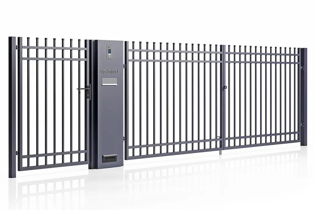 Daugiafunkcinis-stulpas-varteliai-dviveriai-vartai-Nova-Metallum-Novum - Metallum Novum