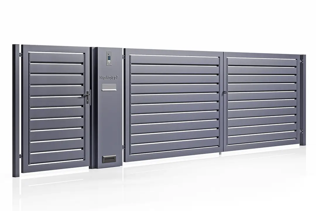 Daugiafunkcinis-stulpas-varteliai-dviveriai-vartai-Rombas-Metallum-Novum - Metallum Novum