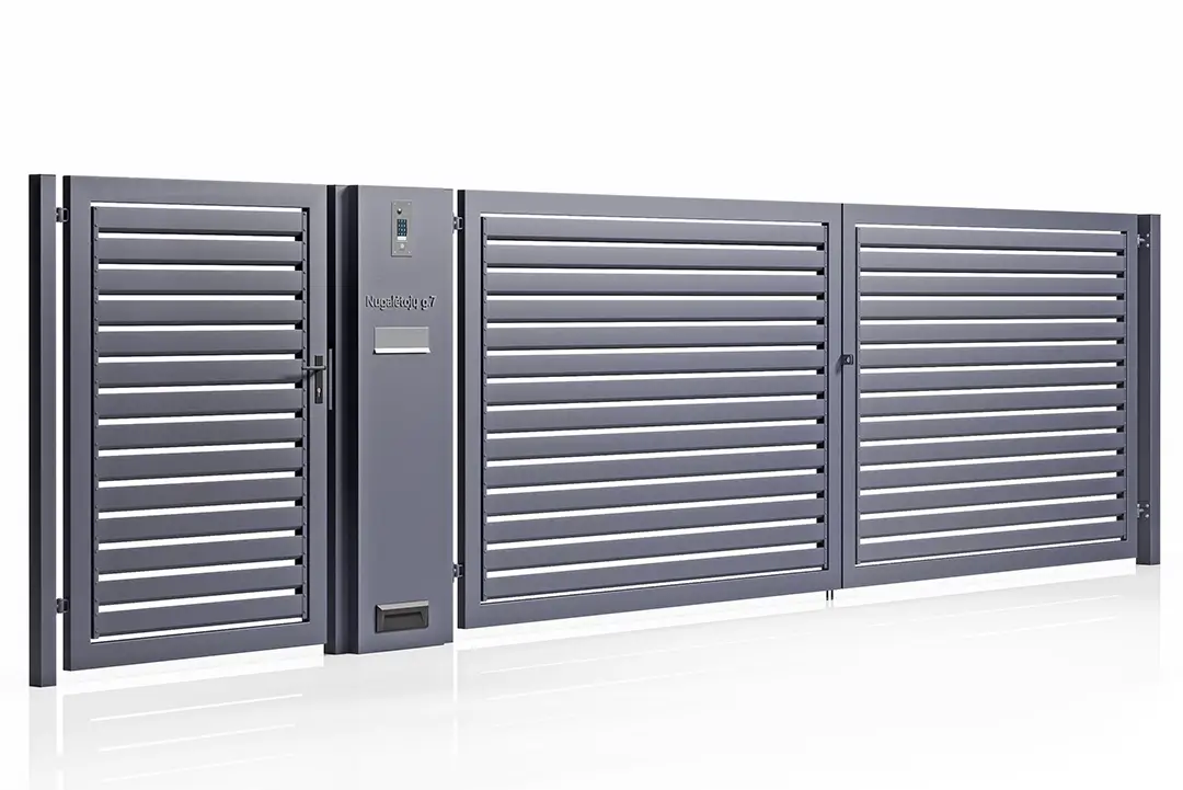Daugiafunkcinis-stulpas-varteliai-dviveriai-vartai-Zaliuzi-Metallum-Novum - Metallum Novum