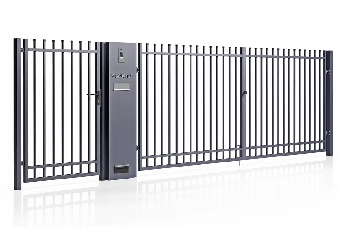 Daugiafunkcinis-stulpas-varteliai-dviveriai-vartai-Zebra-Metallum-Novum - Metallum Novum