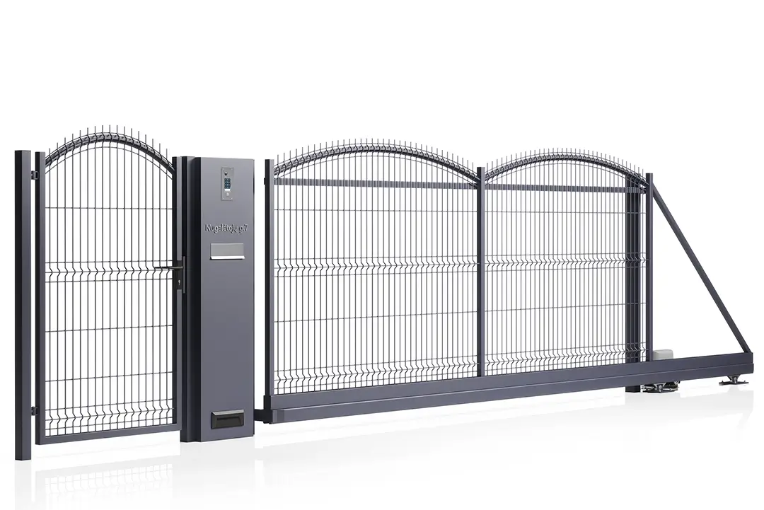 Daugiafunkcinis-stulpas-varteliai-stumdomi-vartai-3D-A-tipo-segmentas-Metallum-Novum - Metallum Novum