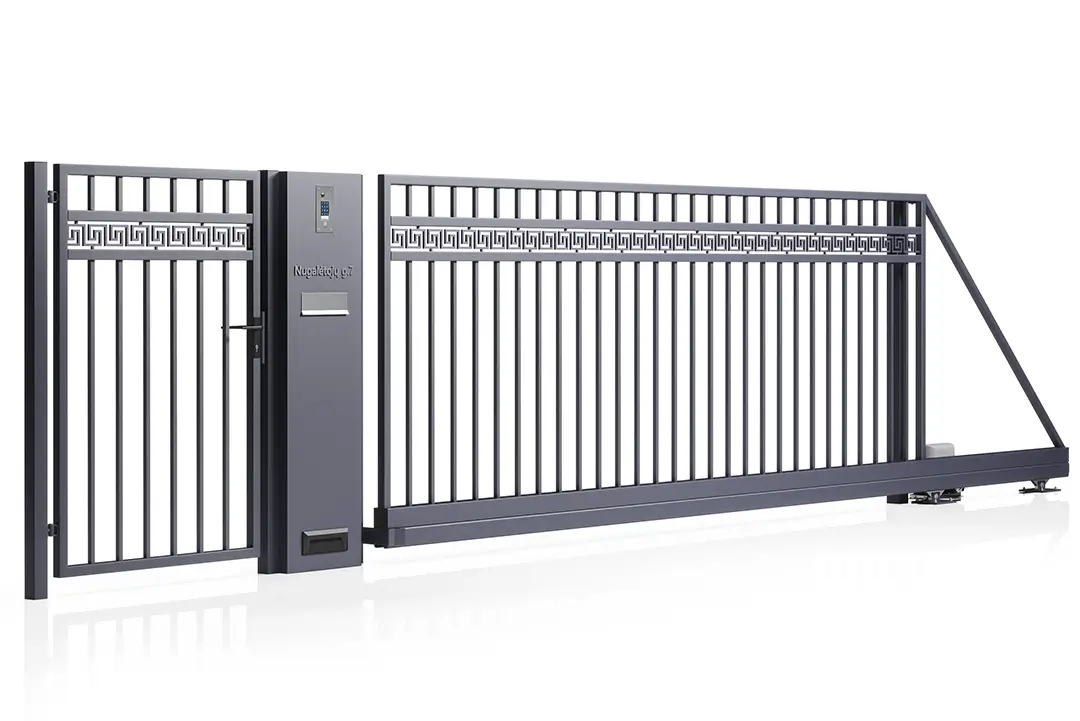 Daugiafunkcinis-stulpas-varteliai-stumdomi-vartai-Labirintas-Metallum-Novum - Metallum Novum