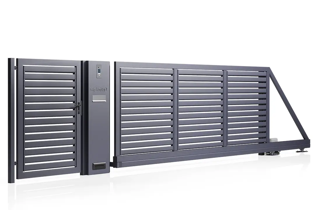 Daugiafunkcinis-stulpas-varteliai-stumdomi-vartai-Zaliuzi-Metallum-Novum - Metallum Novum