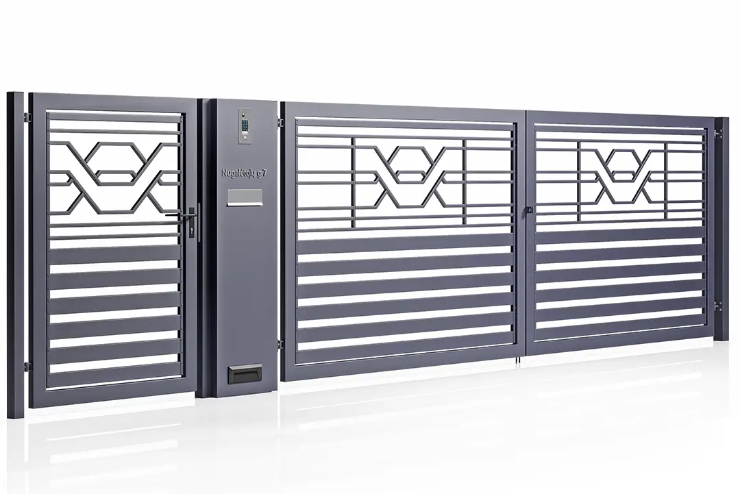 Daugiafunkcinis-stulpas-varteliai-dviveriai-vartai-Linde-Metallum-Novum - Metallum Novum