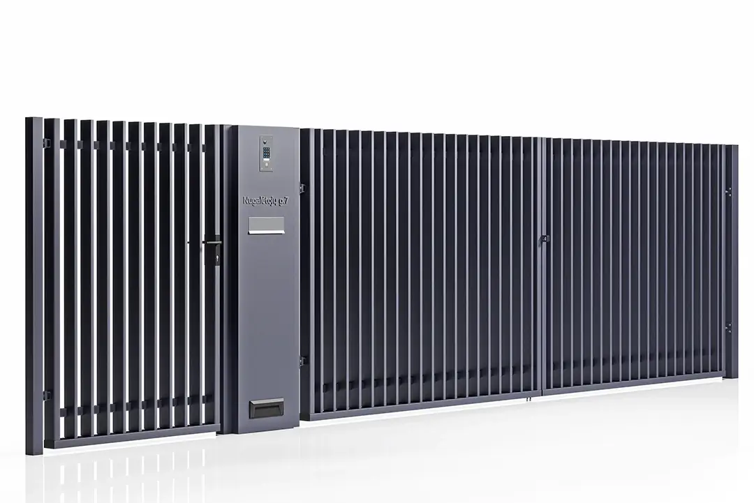 Daugiafunkcinis-stulpas-varteliai-dviveriai-vartai-Verticale-Metallum-Novum - Metallum Novum