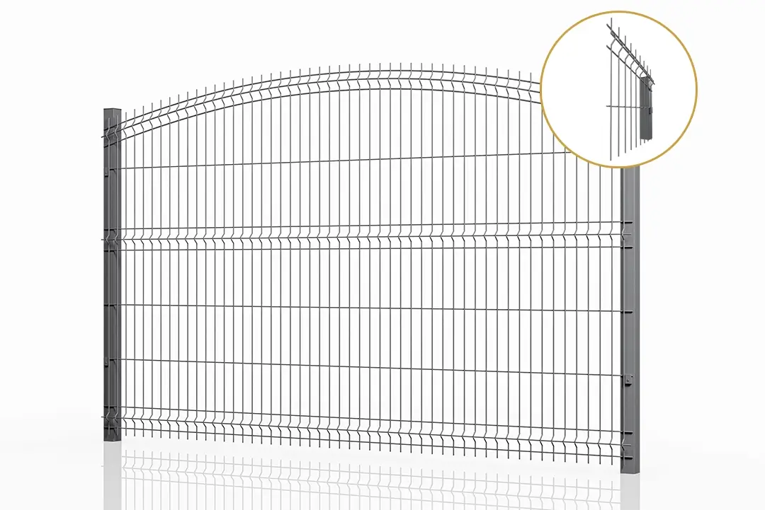 3D-A-tipo-dekoratyviniai-tvoros-segmentai - Metallum Novum
