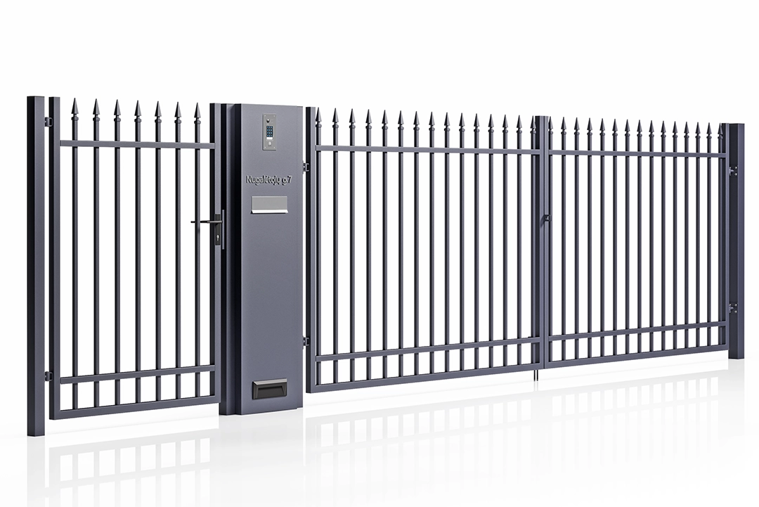 Daugiafunkcinis-stulpas-varteliai-dviveriai-vartai-Alicia-Metallum-Novum - Metallum Novum